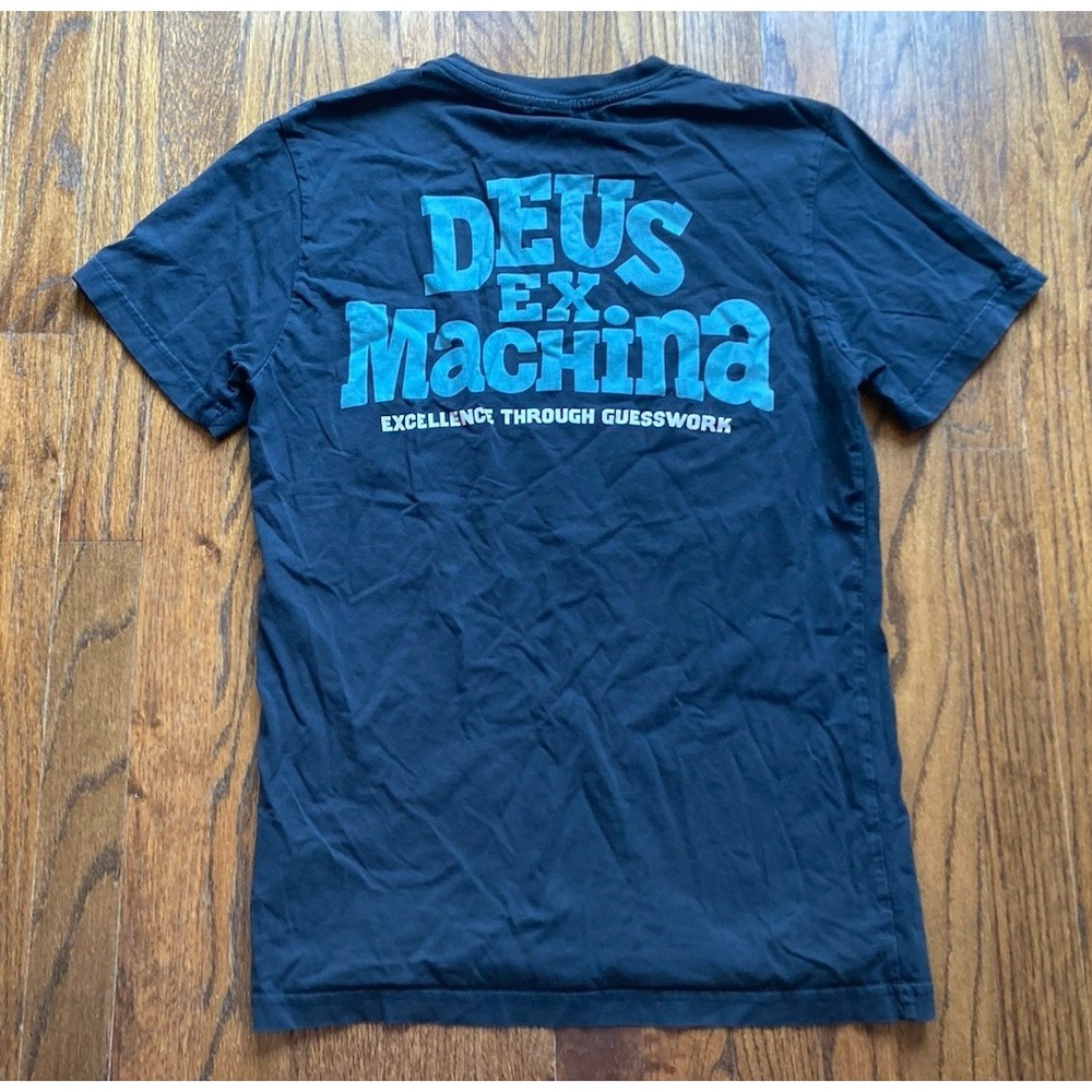 Deus Ex Machina T Shirt Mens Size Small Excellence Through Guesswork